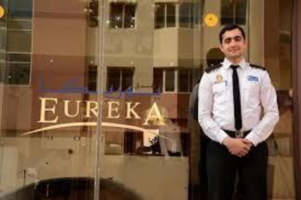 Eureka Hotel Dubai Exterior photo