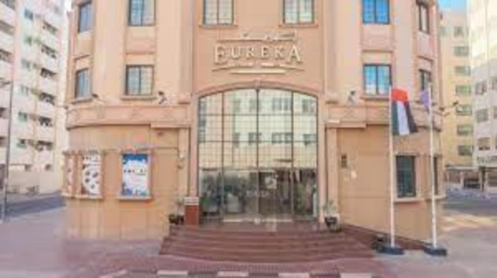 Eureka Hotel Dubai Exterior photo