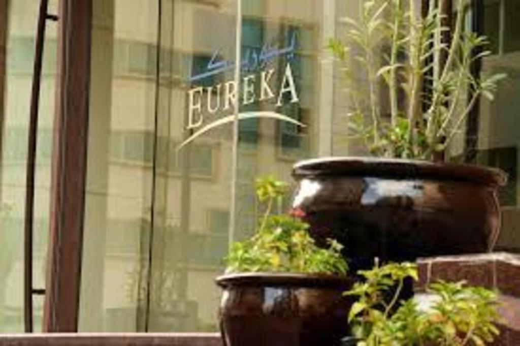 Eureka Hotel Dubai Exterior photo