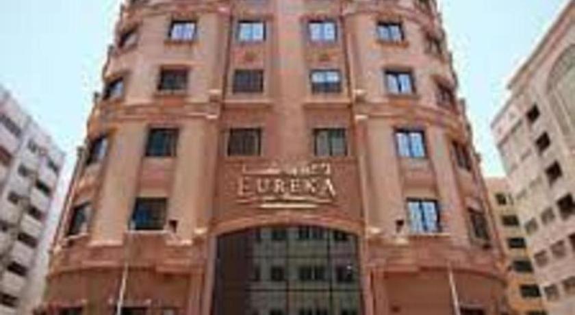 Eureka Hotel Dubai Exterior photo