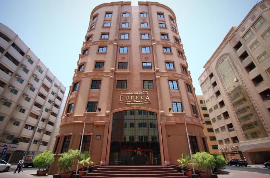 Eureka Hotel Dubai Exterior photo