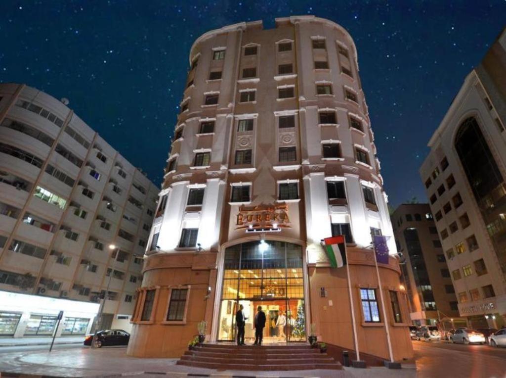 Eureka Hotel Dubai Exterior photo